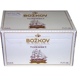 rum Tuzemský Božkov 37,5% 0,2l x14 Placatice etik2