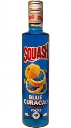 Curacao blue 18% 0,5l Squash