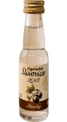 Slivovice Stanley 2013 50% 20ml miniatura