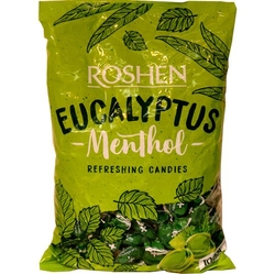 Bonbóny Eucalyptus Menthol 1kg Roshen