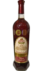 medovina Staroslovanská tmavá 13,5% 0,75l etik2
