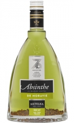 Absinthe De Moravie 70% 0,5l Metelka