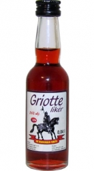 Griotte likér 26% 40ml Rytíř LihoBlanice miniatura