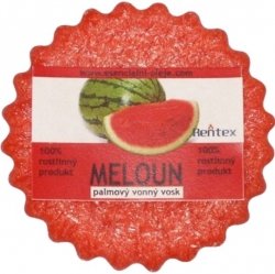 Vonný vosk meloun 30g Palmový Rentex