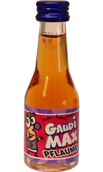 Pflaume likor 17% 20ml Gaudi MAX v sada Party