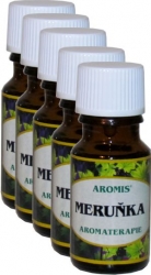 vonný olej Meruňka 10ml x 5ks Aromis