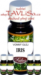 vonný olej Iris 10ml x 5ks Salus