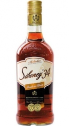 Siboney No. 34 Rumový Likér 34% 0,7l etik2