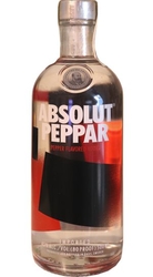 Vodka Absolut Peppar 40% 0,5l etik4
