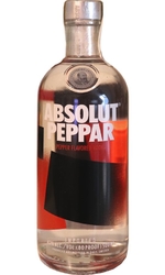 Vodka Absolut Peppar 40% 0,5l etik4