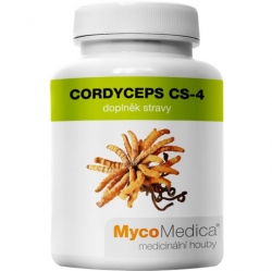 Cordyceps CS-4 90 želatinových kapslí MycoMedica