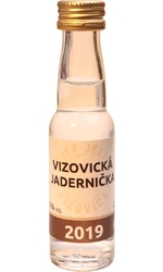 Vizovická jadernička 2019 42% 50% 20ml v Sada-S