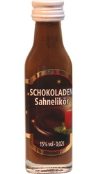 Schokoladen Sahnelikör 15% 20ml Uwe Muller mini