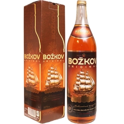 Rum Tuzemský 37,5% 3l Božkov etik3 Box