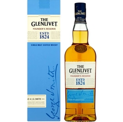 Whisky Glenlivet Founder’s Reserve 40% 0,7l Box