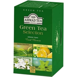 čaj Green Tea Selection 20x2g Ahmad Tea