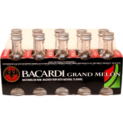 Rum Bacardi Grand Melón 35% 50ml x10 miniatura