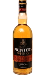Whisky Printers 40% 0,7l 6-years Stock etik3