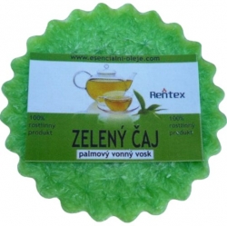 Vonný vosk zelený čaj 30g Palmový Rentex