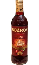 Čert 25% 0,5l Božkov