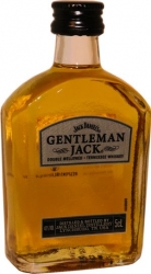 Whisky Jack Daniels Gentleman 40% 50ml Sada Family