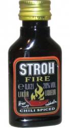 Stroh Fire Likor 20% 20ml Chili Spiced