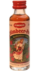 Likér Himbeer-Fee 25% 20ml Penninger mini etik3