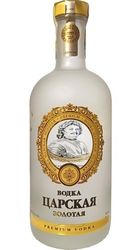Vodka Carskaja Zlatá 40% 0,7l etik2