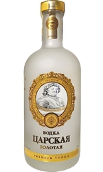 Vodka Carskaja Zlatá 40% 0,7l etik2