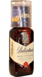 Whisky Ballantines Finest 40% 0,7l Sklenička