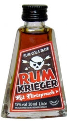 Rum Krieger 15% 20ml Krugmann miniatura