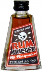Rum Krieger 15% 20ml Krugmann miniatura