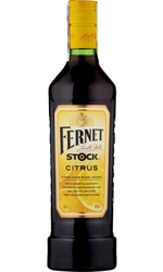 Fernet Stock citrus 27% 0,5l Božkov