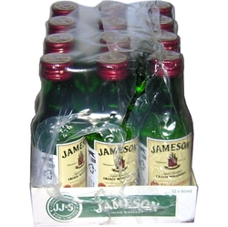 Whisky Jameson 40% 50ml x12 miniatur
