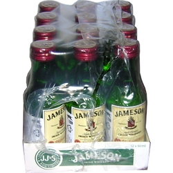 Whisky Jameson 40% 50ml x12 miniatura