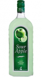 Sour Apple Likér 16% 0,75l Trul