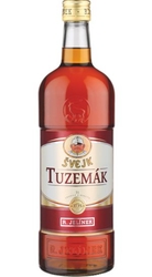 Rum Tuzemák Švejk 37,5% 1l R.Jelínek etik3