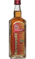 Liqueur Nemiroff Cranberry 21% 100ml Sada5 mini