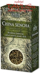 čaj Zelený China Sencha 70g sypaný Grešík