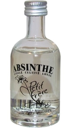 Absinth Petit Frere Pure 58% 50ml v sada č.2