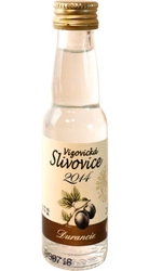 Slivovice Durancie 2014 50% 20ml miniatura