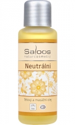 masážní olej Neutrální* 250ml Saloos