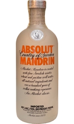 vodka Absolut Mandrin 40% 0,7l etik2