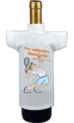Tričko dárkové na láhev Pro nejlepšího tenistu