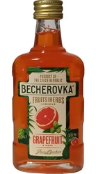 Becherovka Grapefruit & Hops 20% 50ml v Kazeta č.6