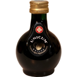 Szilva Unicum 34,5% 50ml Zwack miniatura