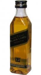 Whisky Johnnie Walker Black 12y 40% 50ml mini eti2