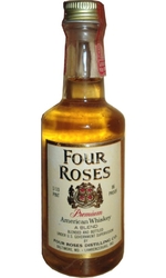 Whisky bourbon Four Roses 43% 50ml miniatura