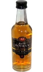 Rum Ron Botran 12 let Anejo 40% 50ml miniatura