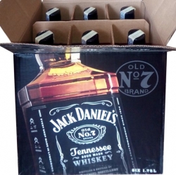 Whisky Jack Daniels 40% 1,75l x6 ks Tennessee